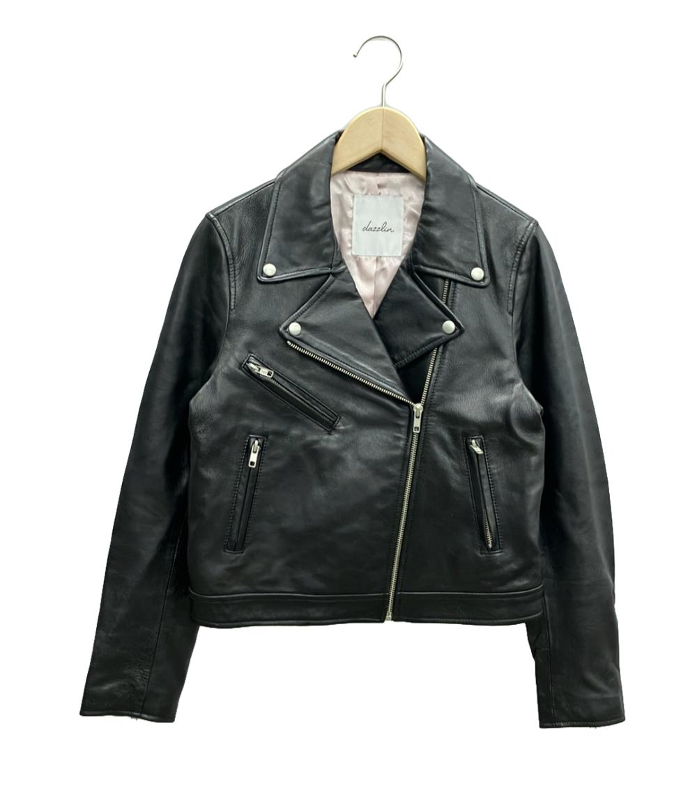 ダズリン ラムレザーライダースジャケット アウター レディース SIZE M  