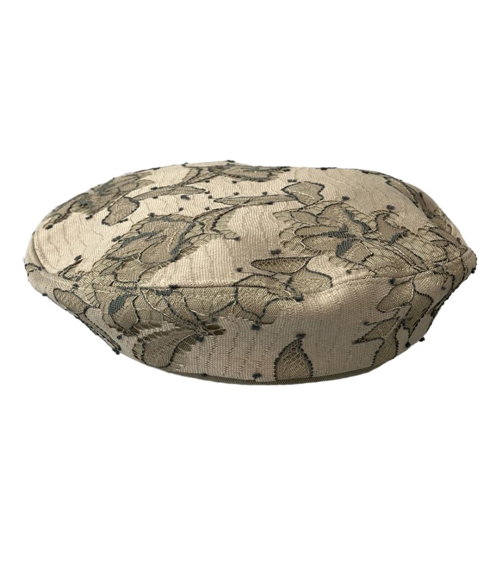 美品 カシラ ベレー帽 レディース CA4LA