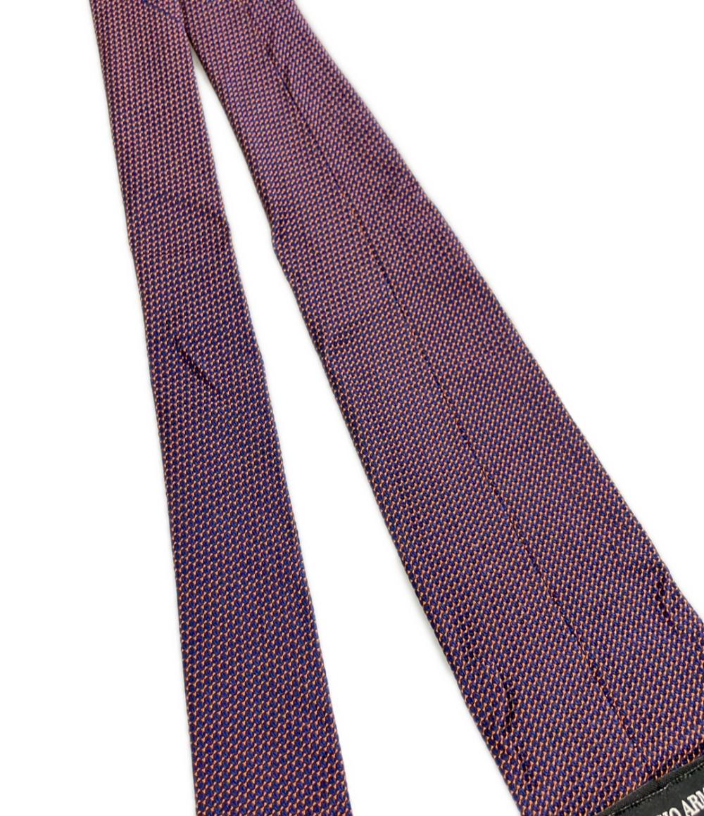 ARMANI ネクタイ シルク100% メンズ アルマーニ