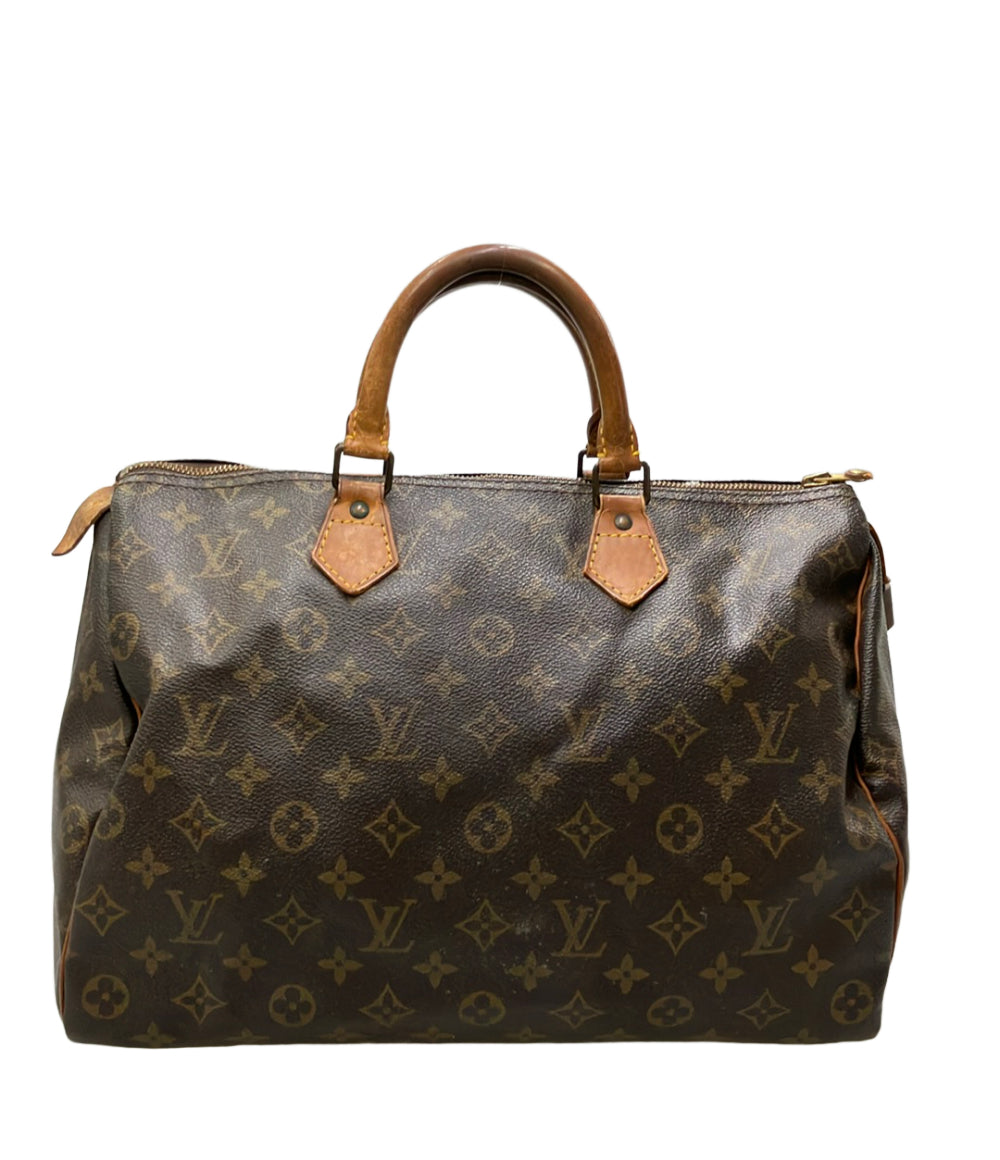 LOUIS VUITTON スピーディ 35 モノグラム ボストンバッグ LOUIS VUITTON ボストンバッグ ハンドバッグ スピーディ35 モノグラム