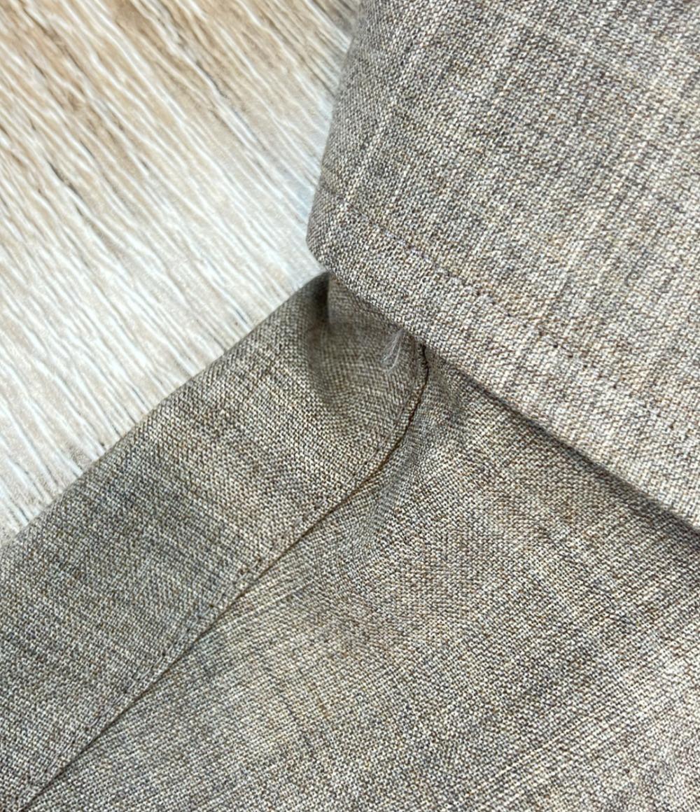 AURALEE 長袖シャツ 24SS トラッド&ベーシック SUPER FINE TROPICAL WOOL A245503WT メンズ SIZE 3 (L) オーラリー