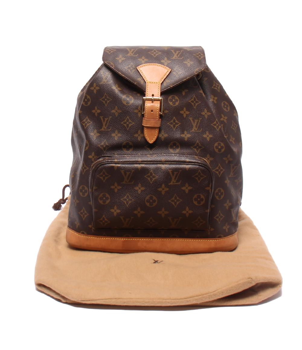 LOUIS VUITTON リュック モンスリGM モノグラム M51135 レディース メンズ ルイ・ヴィトン