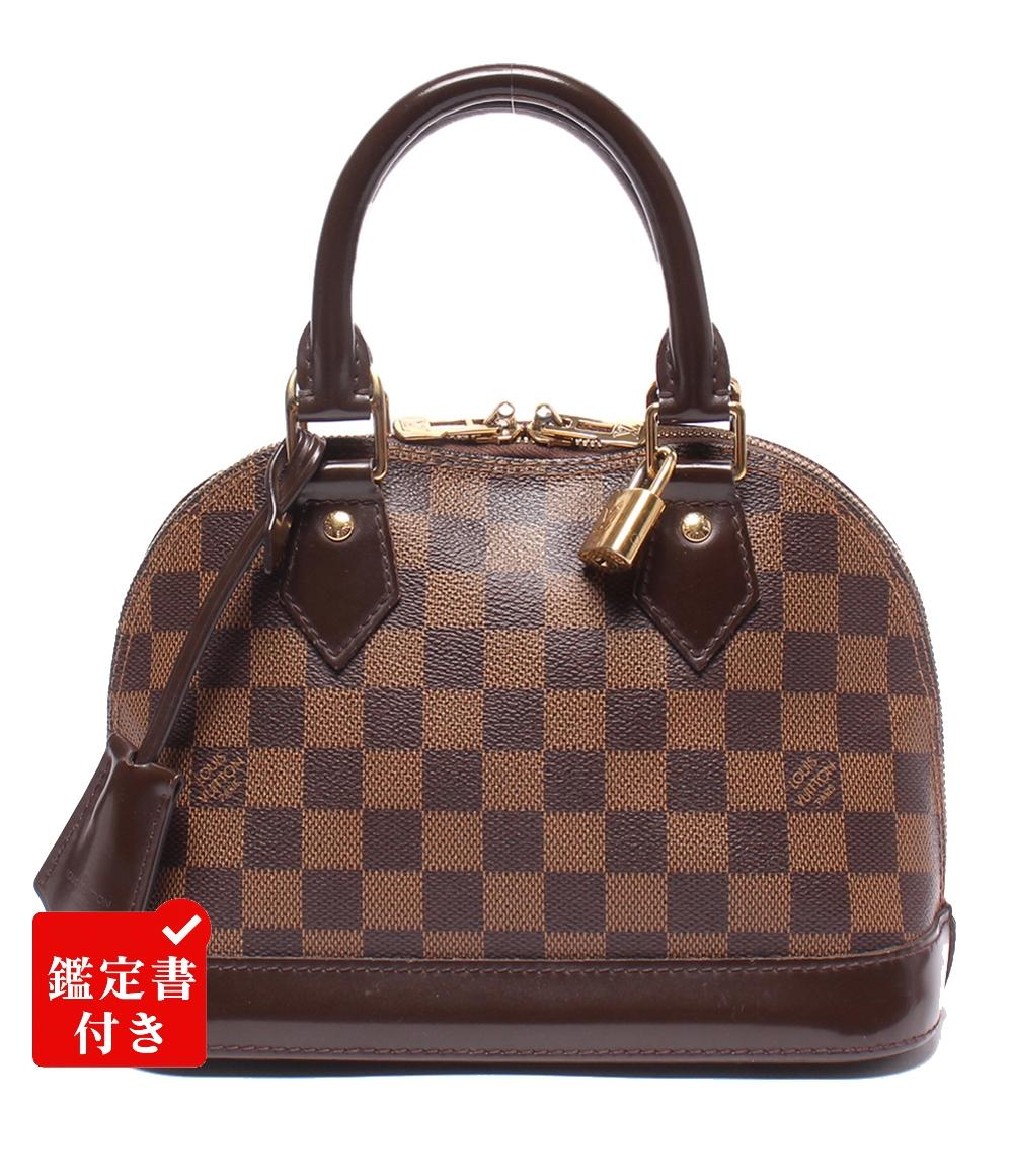 LOUIS VUITTON ハンドバッグ アルマBB ダミエ N41221 レディース ルイ