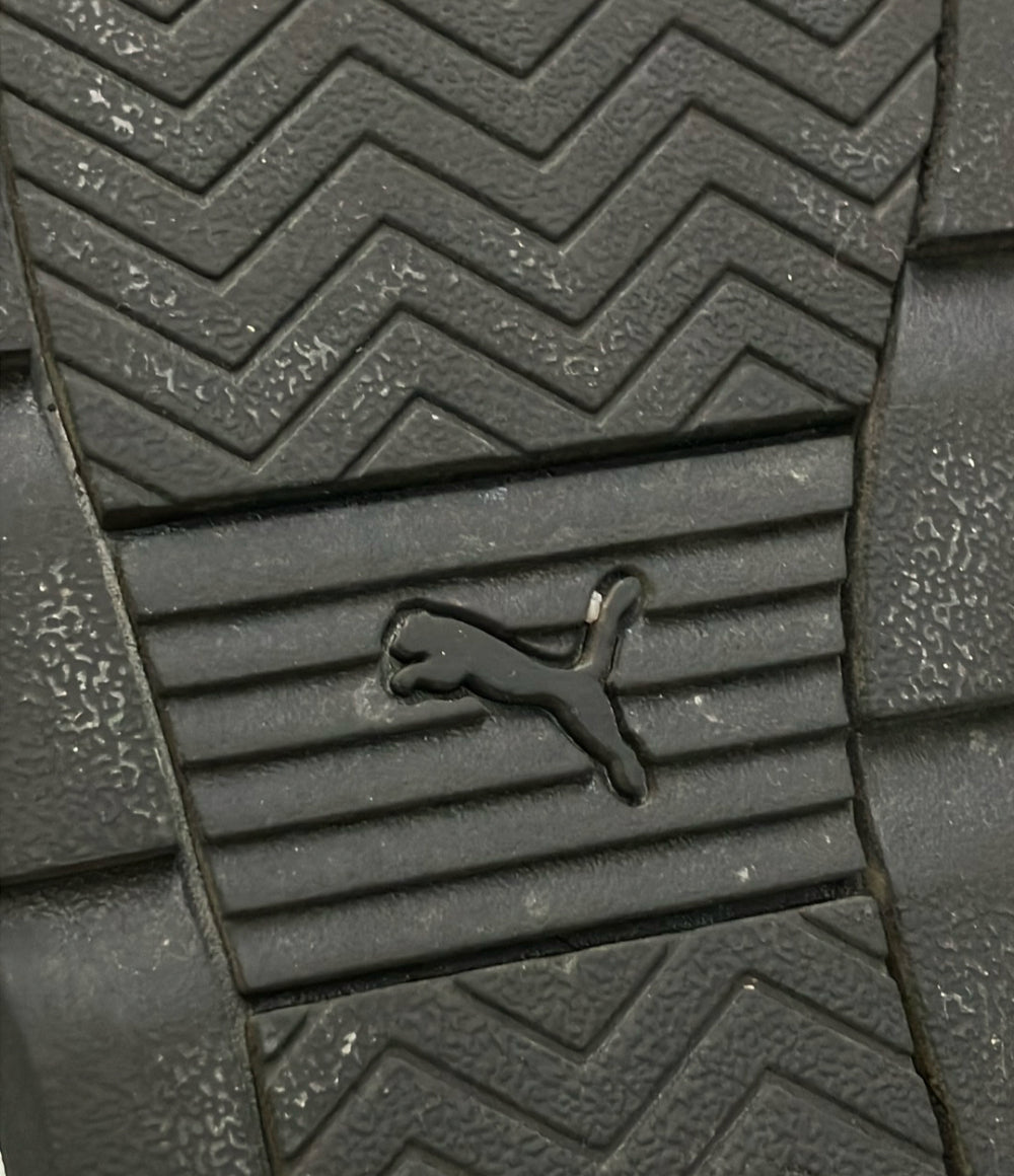PUMA レースアップブーツ 厚底 カルメンブーツ 8ホール 396231-01 レディース SIZE 25.0 プーマ
