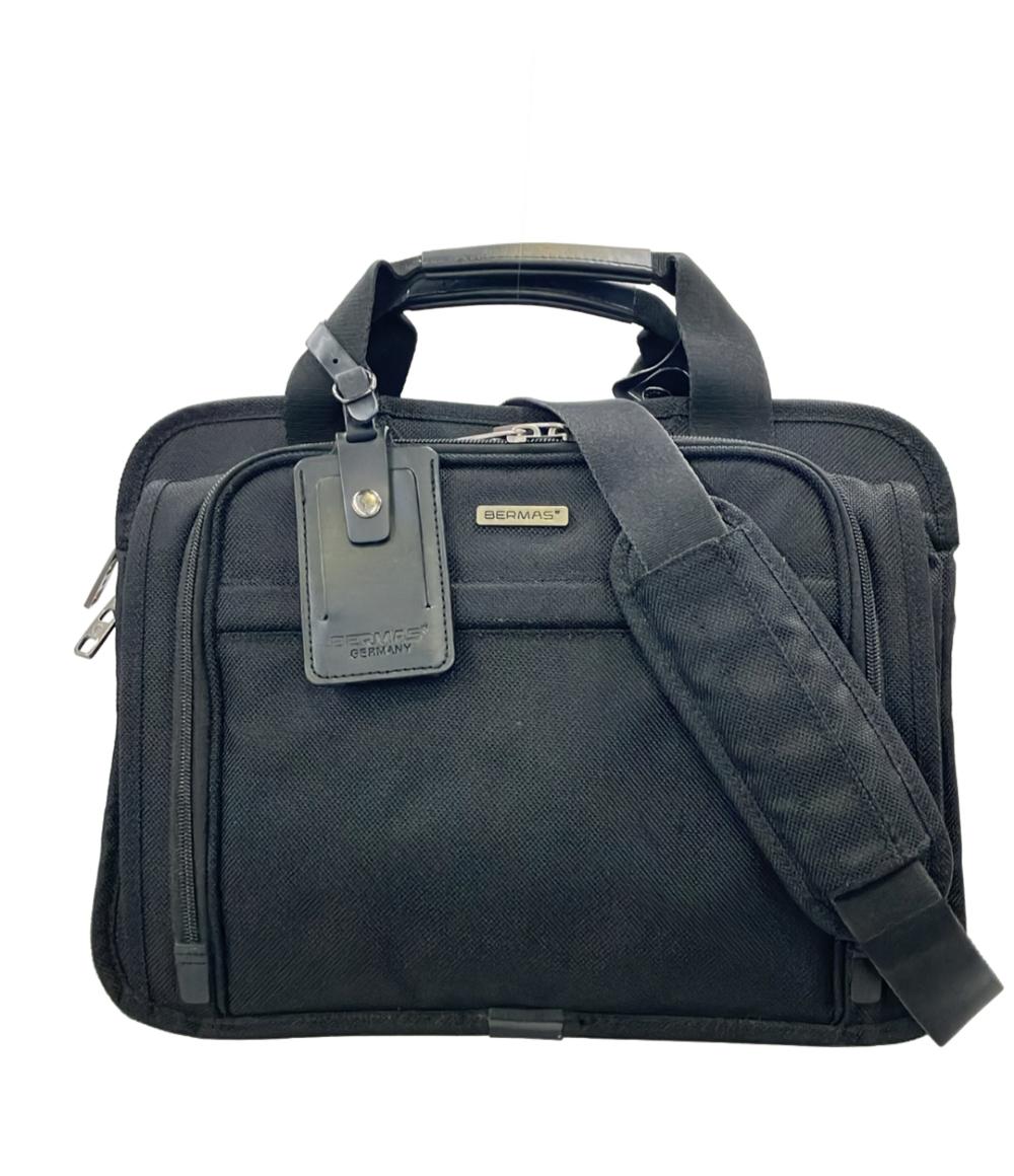 BERMAS　バーマス　2way ビジネスバッグ　ブリーフケース　メンズ　バッグ BERMAS 2WAY ビジネスバッグ ブリーフケース ショルダーバッグ 斜め