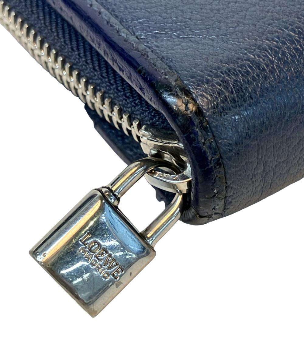 ロエベ ラウンドファスナー長財布 レディース LOEWE