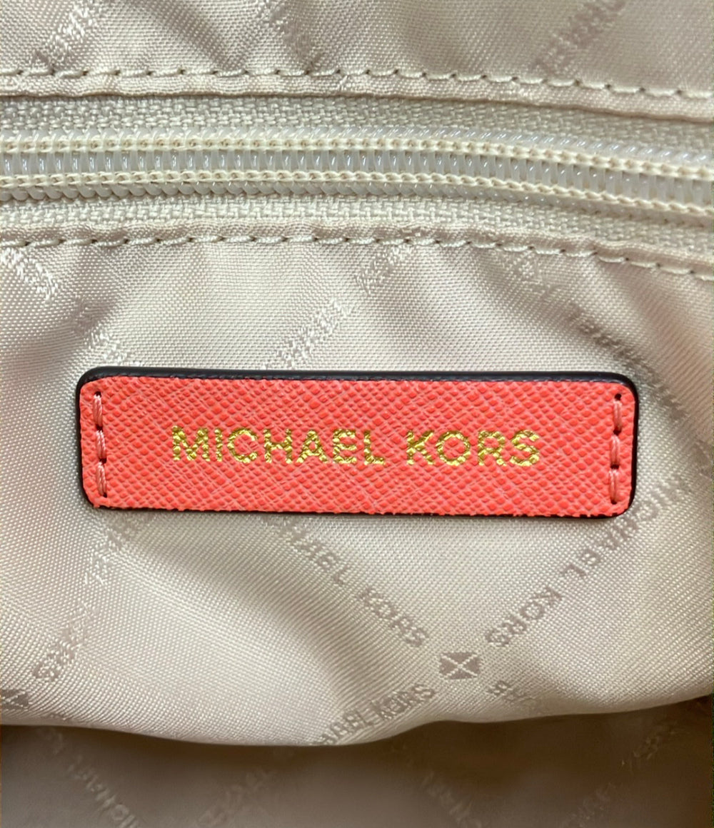 美品 MICHAEL KORS ハンドバッグ ショルダーバッグ 2WAY 斜め掛け レディース マイケルコース