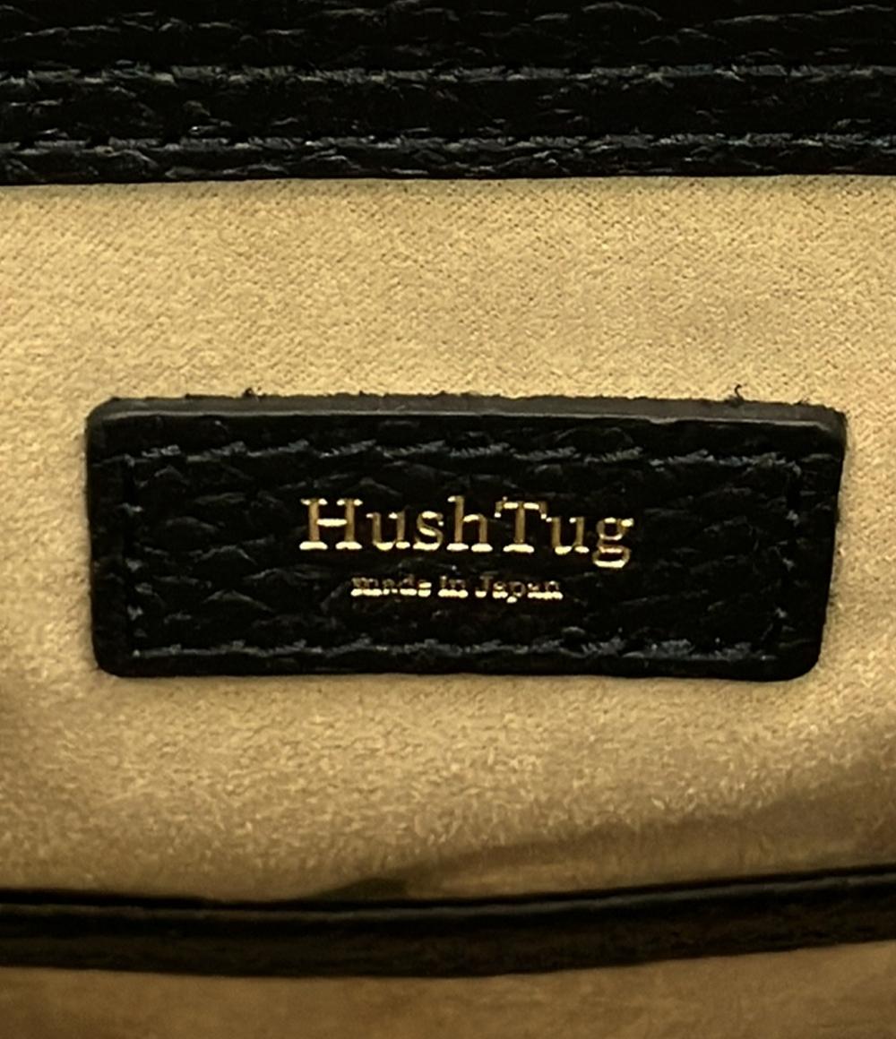 美品 HushTug ショルダーバッグ 斜め掛け メンズ レディース ハッシュタグ