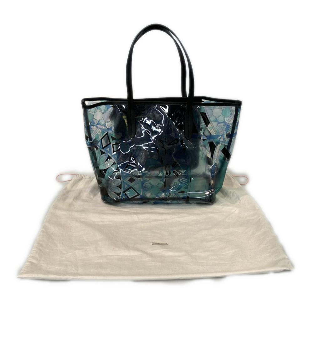 Emilio Pucci トートバッグ 肩掛け PVC レディース エミリオ・プッチ
