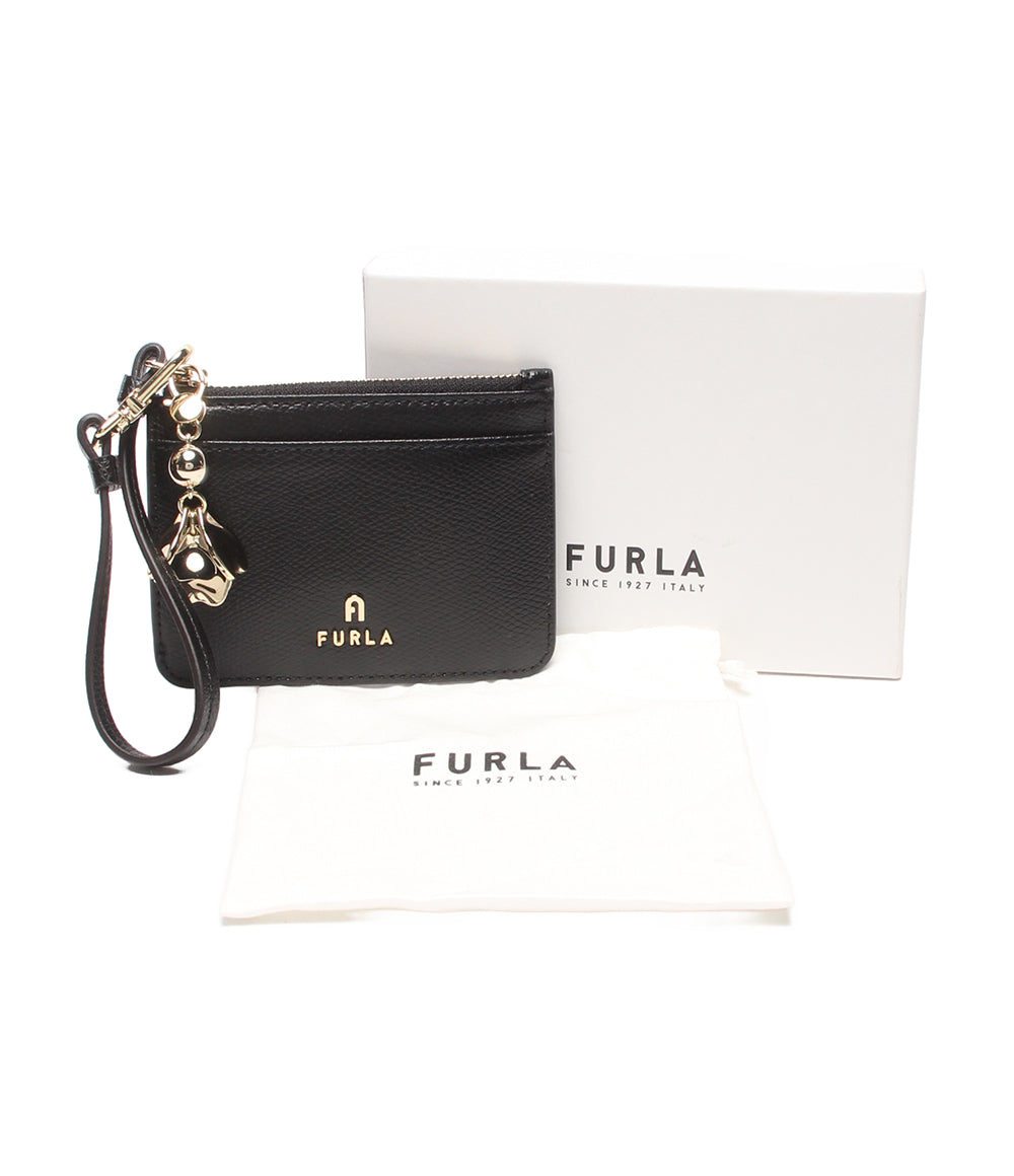 美品 Furla カードケース コインケース パスケース キーリング付き レディース フルラ