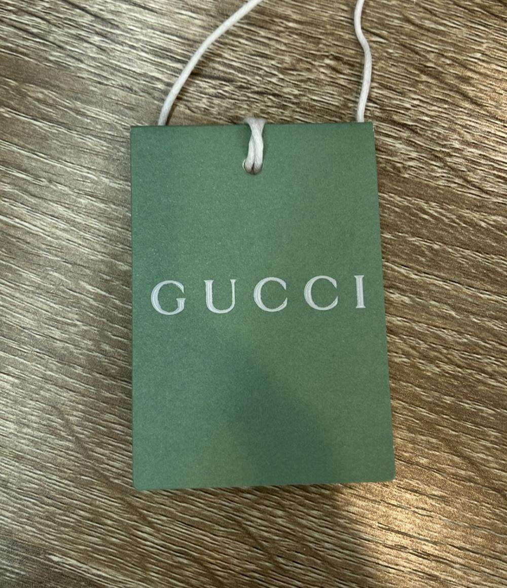 美品 GUCCI 半袖ワンピース GGパターンニットワンピース タグ付き キッズ SIZE 12 (150) グッチ