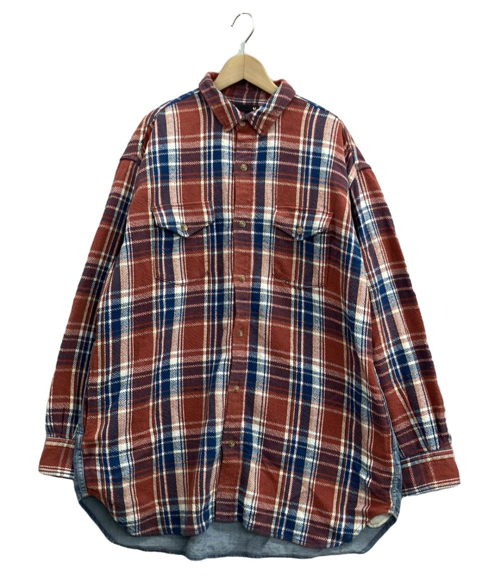 マインデニム 長袖シャツ ネルシャツ メンズ SIZE 2 (L) MINEDENIM 