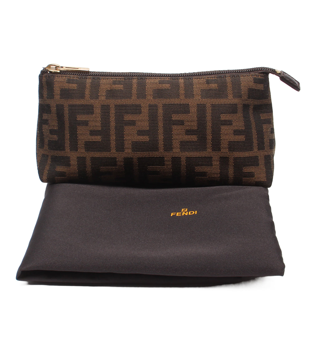 FENDI ポーチ ズッカ 7N0038 レディース フェンディ