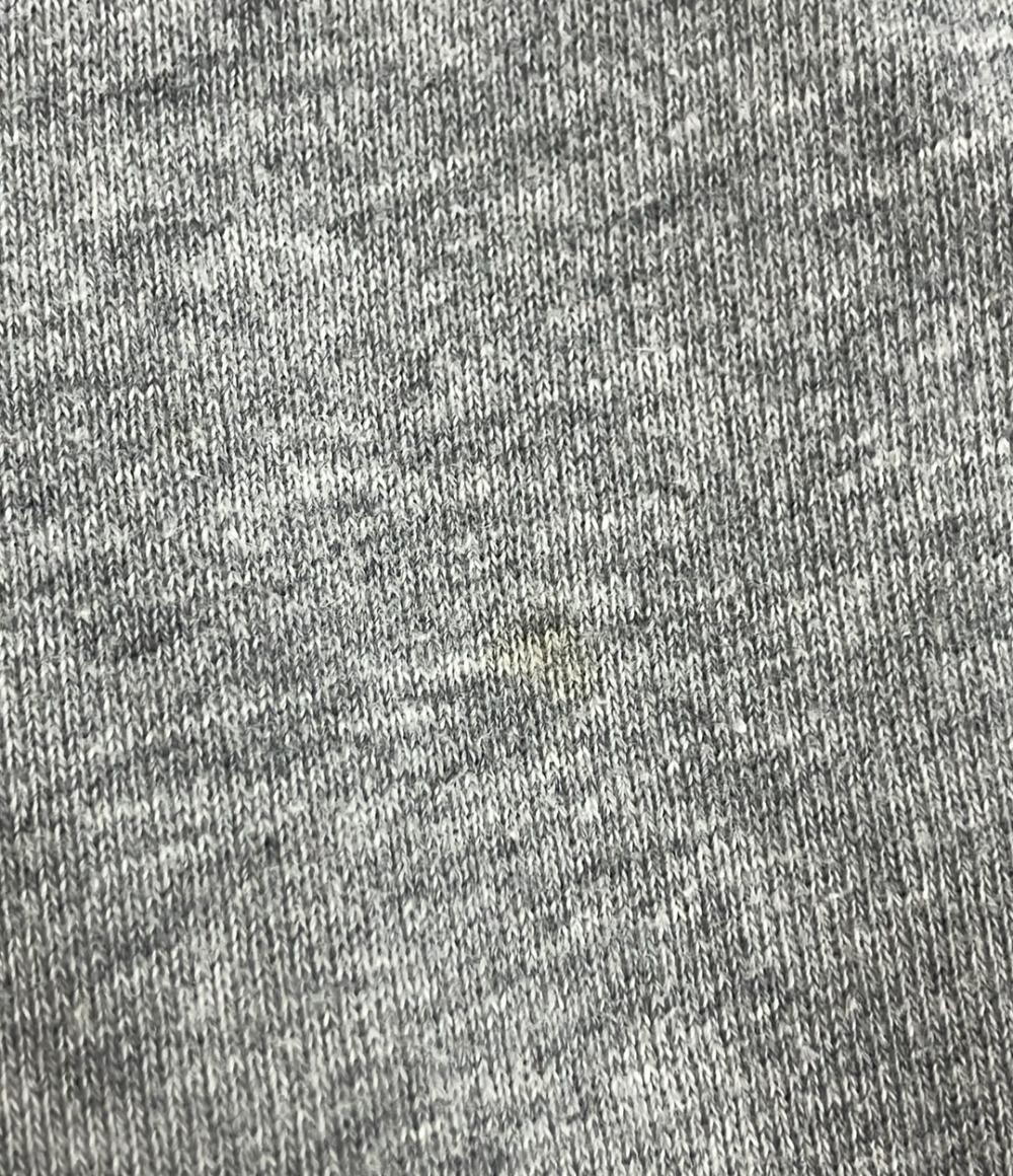 MAISON KITSUNE 長袖 スウェット FOX HEAD PATCH ADJUSTED SWEATSHIRT AM00303KM0001 レディース SIZE M メゾンキツネ