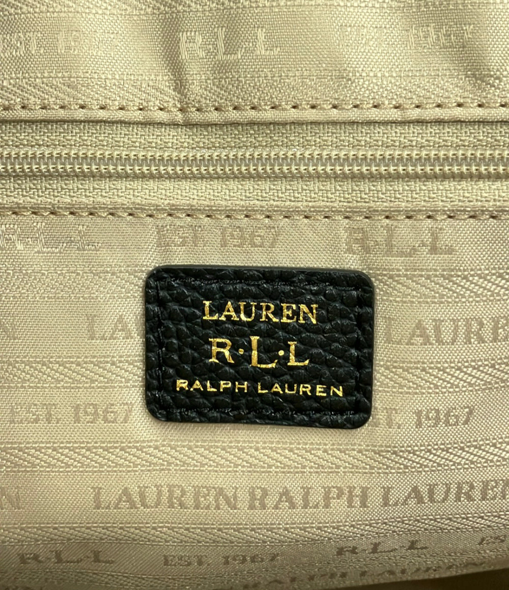 美品 RALPH LAUREN トートバッグ レディース ラルフローレン