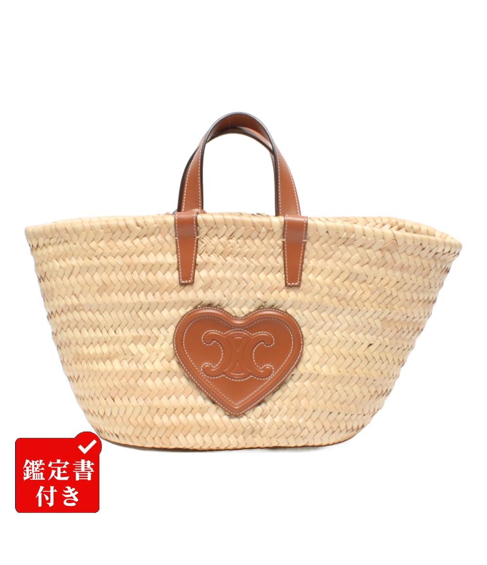 セリーヌ 2way ハンドバッグ ショルダーバッグ 肩掛け かごバッグ