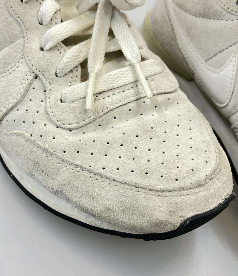 NIKE ローカットスニーカー INTERNATIONALIST LEATHER 631755-101 レディース SIZE 24.5 (L) ナイキ
