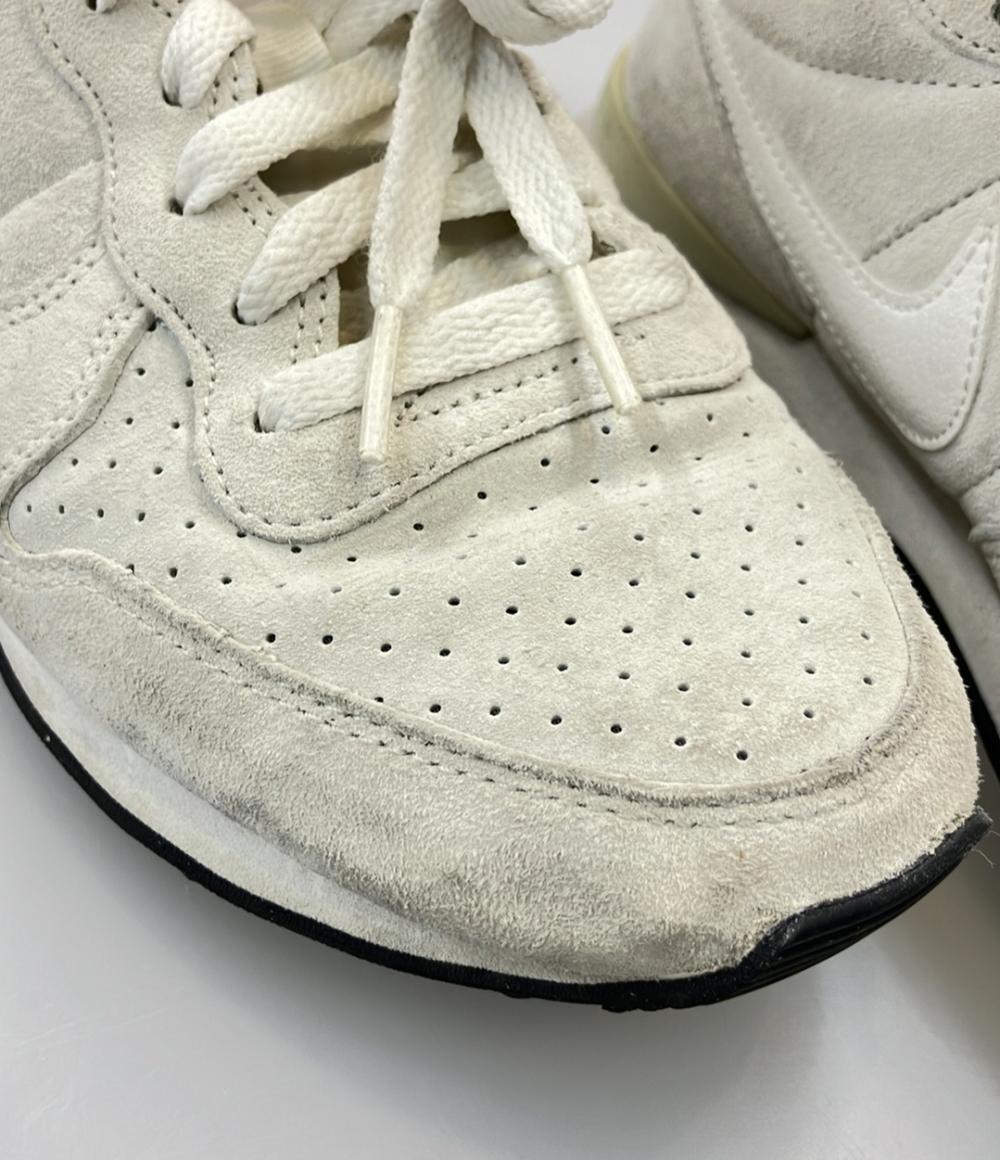 NIKE ローカットスニーカー INTERNATIONALIST LEATHER 631755-101 レディース SIZE 24.5 (L) ナイキ