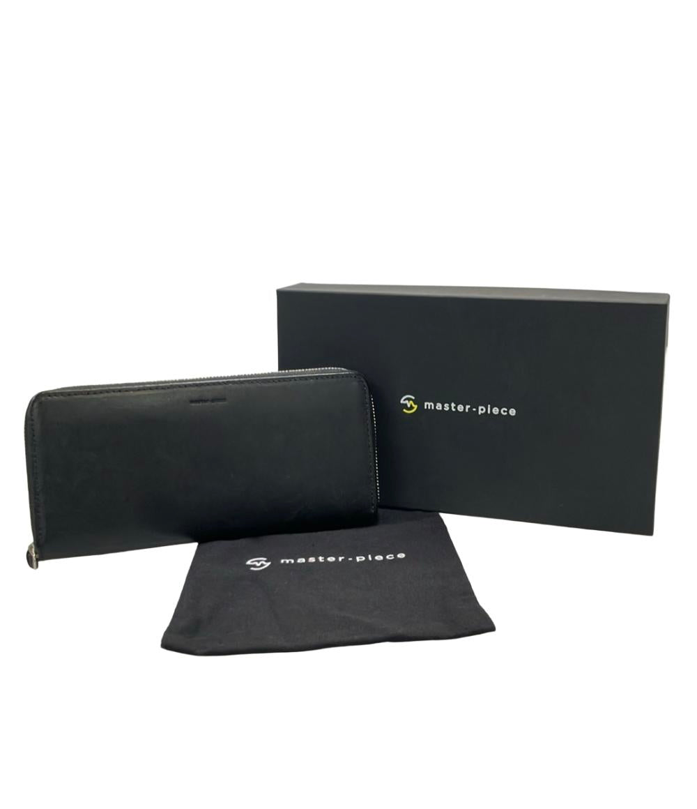 MASTERPIECE ラウンドファスナー長財布 メンズ レディース マスターピース