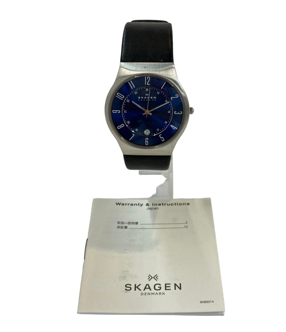 スカーゲン 腕時計 クオーツ ブルー 233XXLSLN メンズ SKAGEN