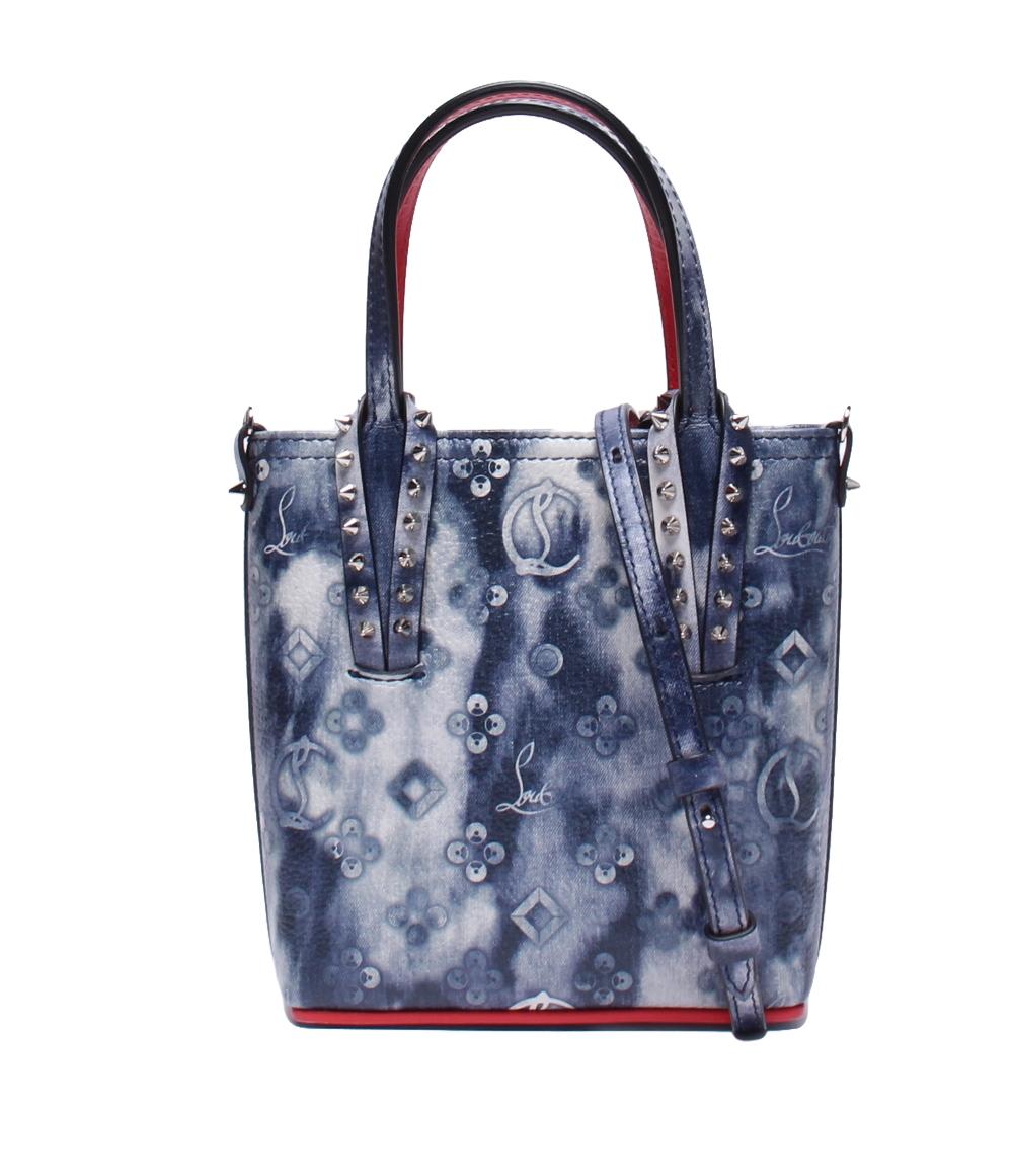 クリスチャンルブタン 2wayハンドバッグ ショルダーバッグ 斜め掛け  