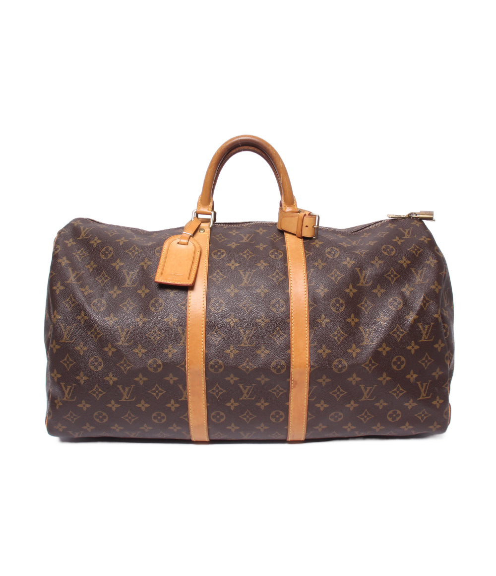 [美品]Louis Vuitton キーポル55モノグラム ボストンバッグ LOUIS VUITTON ボストンバッグ キーポル 55 モノグラム M41424