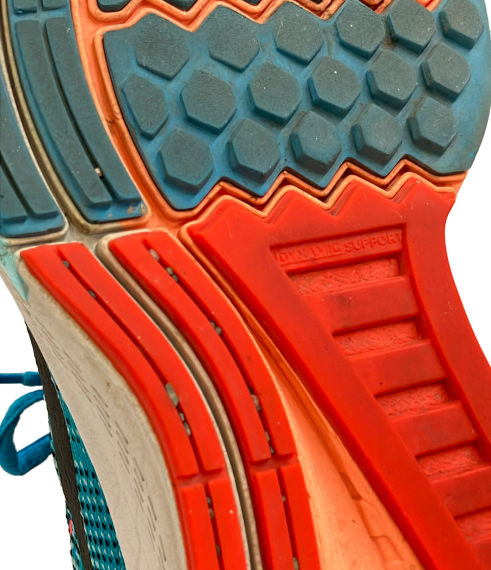 NIKE ローカットスニーカー ウィメンズ エア ズーム ストラクチャー 19 806584-400 レディース メンズ SIZE 25.0 ナイキ