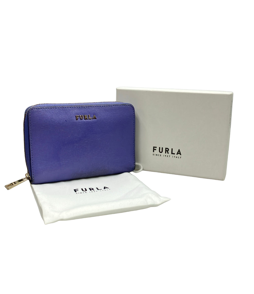Furla ラウンドファスナー二つ折り財布 レディース フルラ