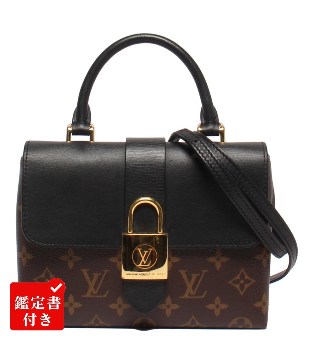 LOUIS VUITTON 2wayショルダーバッグ ハンドバッグ 斜め掛け ロッキー