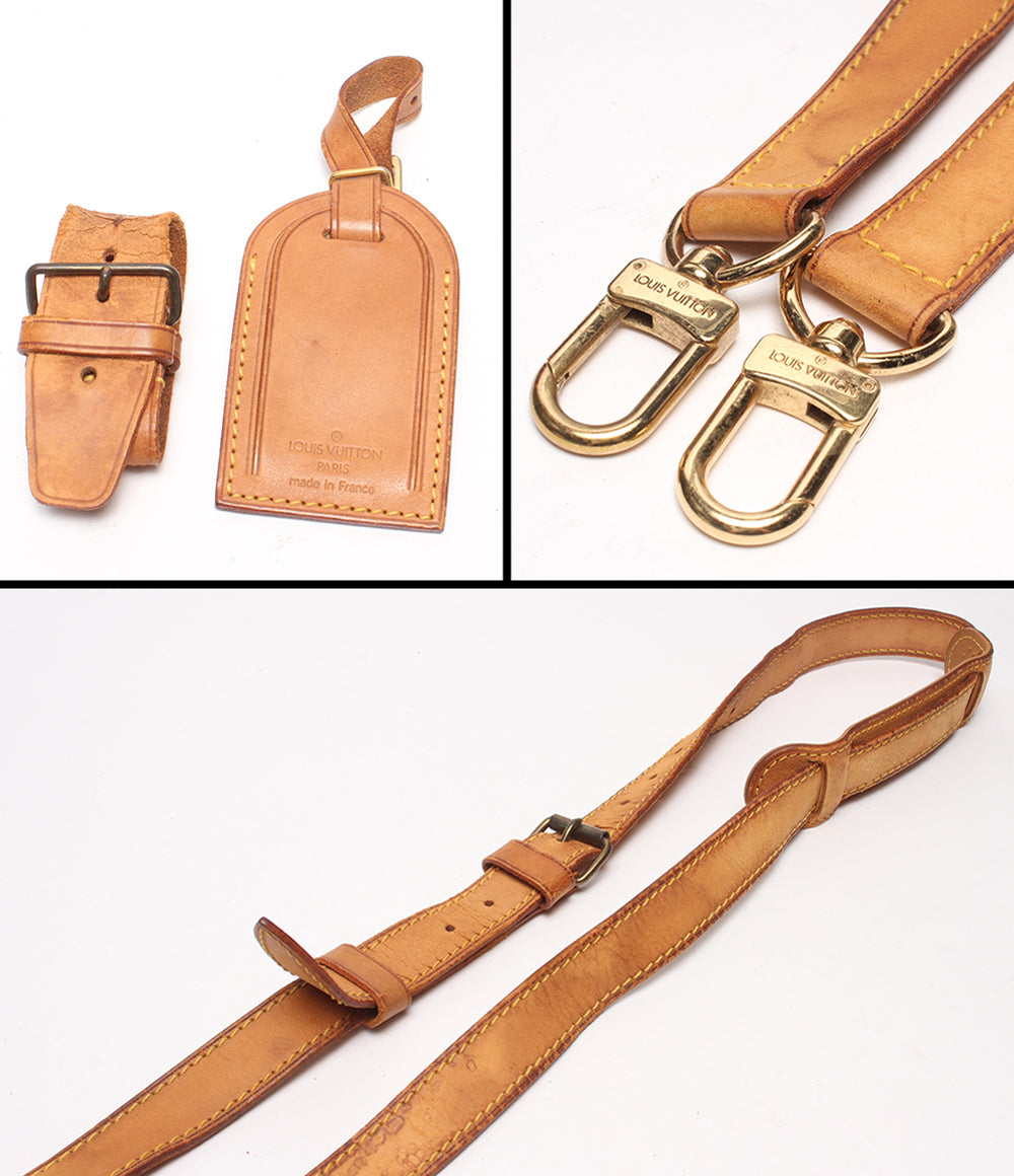 LOUIS VUITTON 2way ボストンバッグ ショルダーバッグ 斜め掛け 肩掛け バンドリエール55 モノグラム M41414 レディース メンズ ルイ・ヴィトン