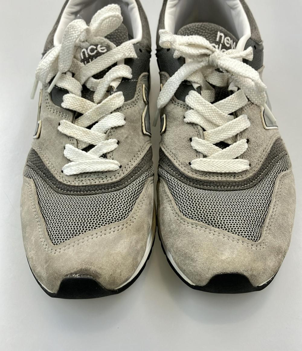 NEW BALANCE ローカットスニーカー M997GY メンズ SIZE 27.5 (L) ニューバランス