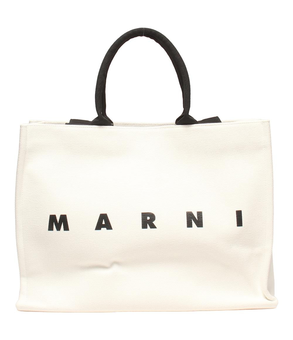 バッグ 【美品】MARNI マルニ レザー ラージサイズトートバッグ 