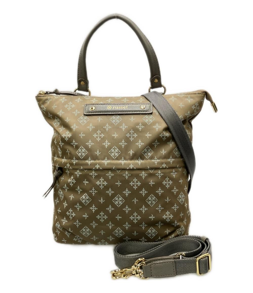 ラシット 3WAY リュック ショルダーバッグ 斜め掛け ハンドバッグ レディース russet