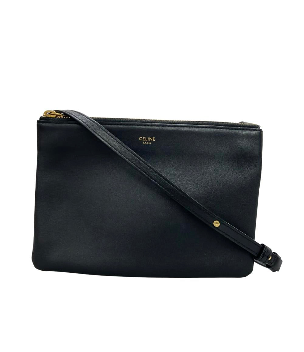 CELINE ショルダーバッグ 斜め掛け トリオスモール レディース