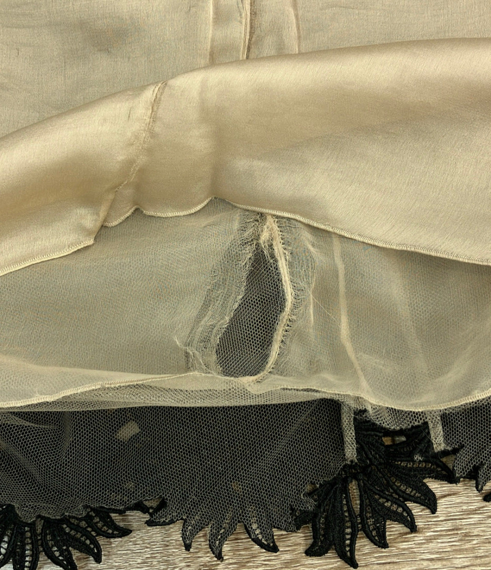 VALENTINO レーススカート レディース SIZE 6 (M) ヴァレンティノ