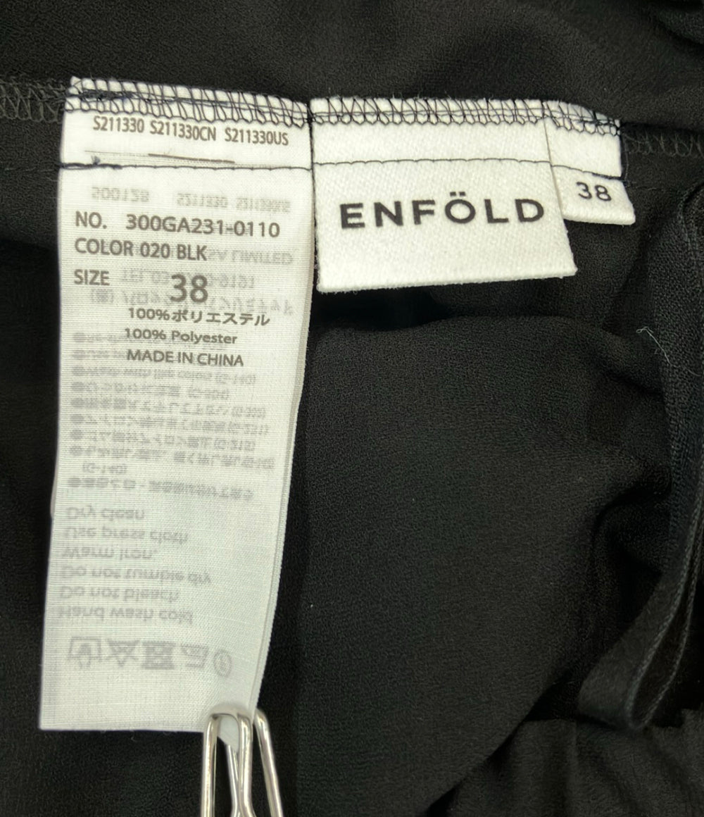 美品 ENFOLD ロングスカート 300GA231-0110 レディース SIZE 38 (M) エンフォルド