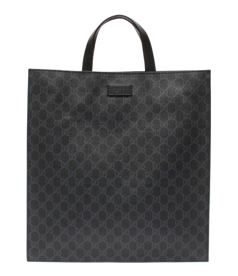 美品 GUCCI トートバッグ ハンドバッグ GGスプリーム 495559 525040 