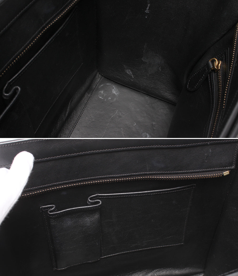 CELINE ハンドバッグ トートバッグ ラゲージ マイクロショッパー レディース セリーヌ