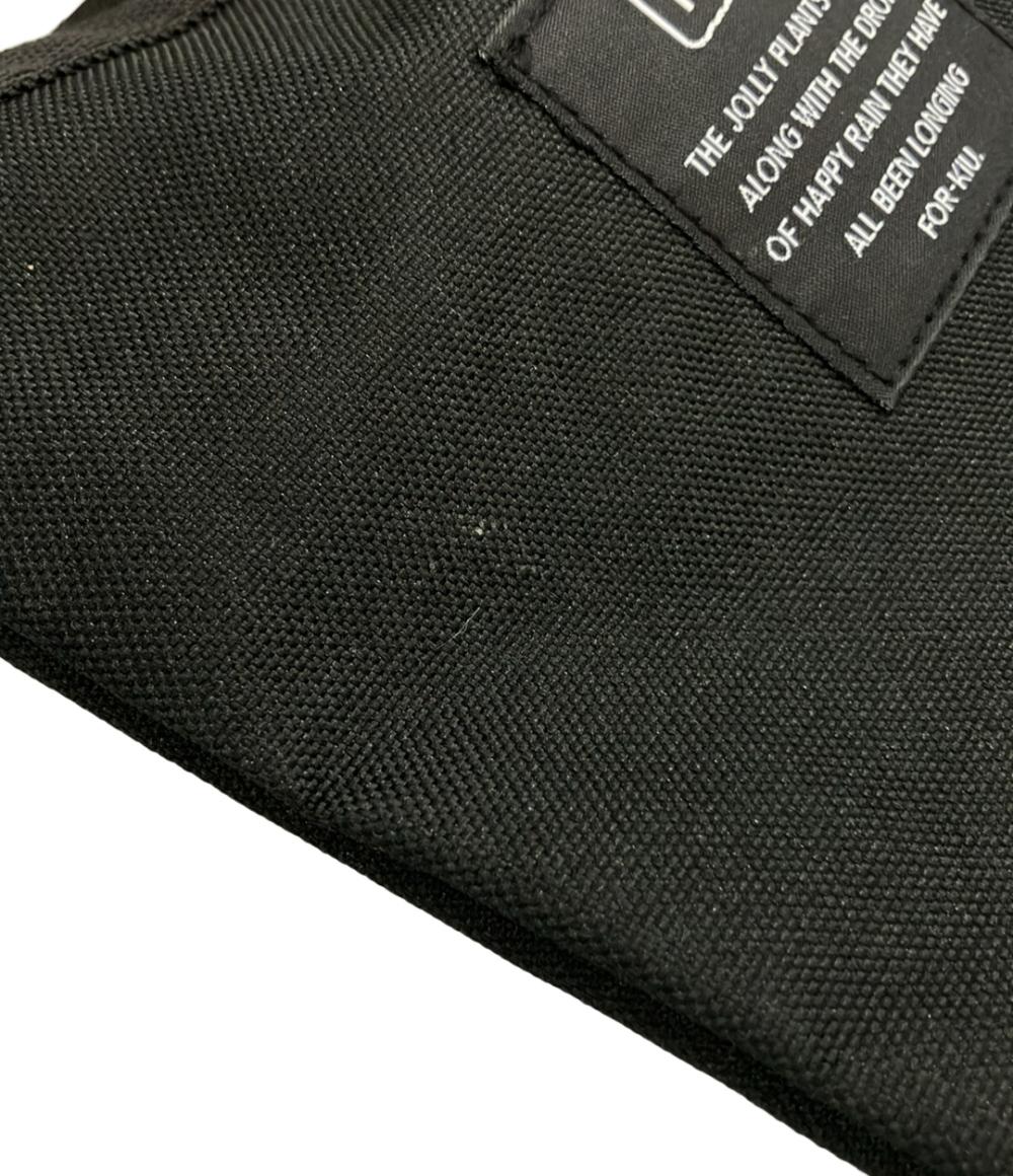 キウ ショルダーバッグ 斜め掛け レディース KiU