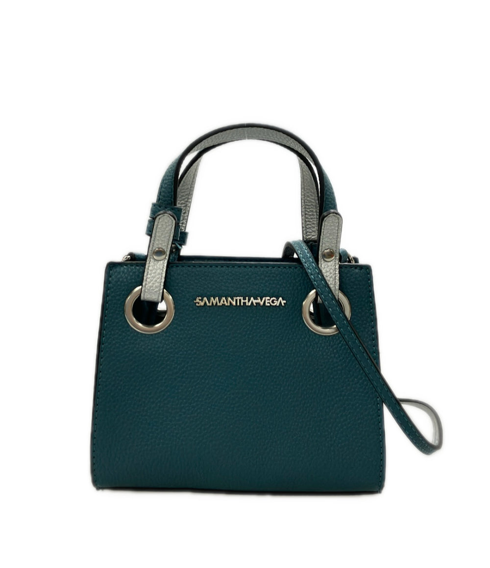 靴/バッグ Samantha Vega 美品 Samantha Vega 2way ハンドバッグ ショルダーバッグ 斜め掛け