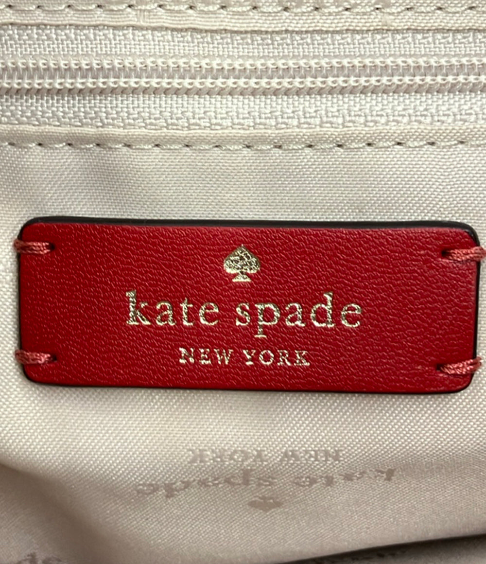 美品 Kate Spade ハンドバッグ ショルダーバッグ バケットバッグ 2WAY 斜め掛け レディース ケイトスペード
