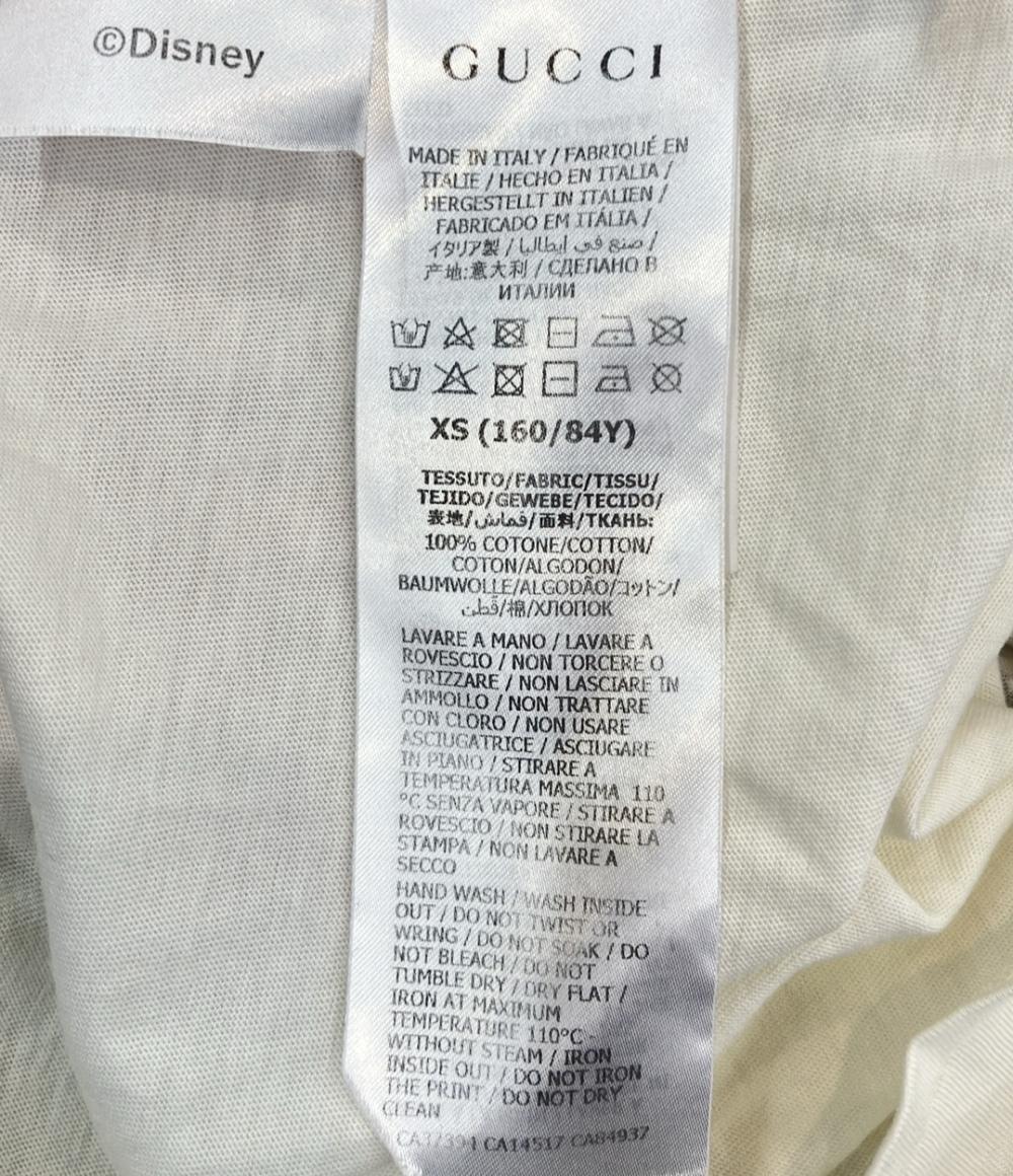 美品 GUCCI Disney 半袖Tシャツ ドナルドダック レディース SIZE XS グッチ ディズニー