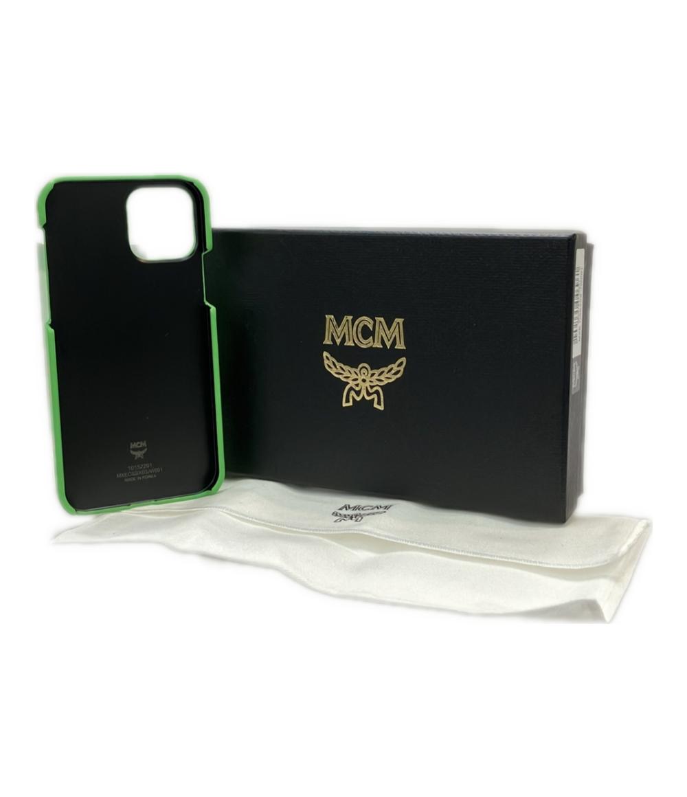 エムシーエム スマホケース iPhone 12/12 Pro ケース レディース MCM