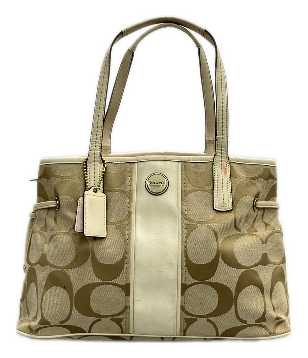 【美品】COACH コーチ シグネチャー トートバッグ COACH (コーチ) シグネチャー トートバッグ CO5696IMDQC レディース