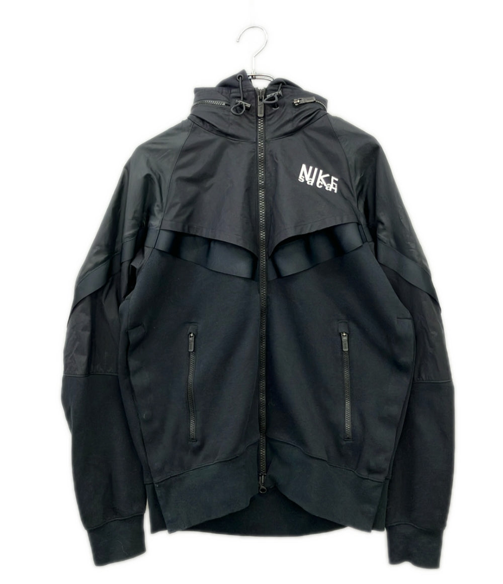 Nike x sacai フルジップ パーカー メンズ SIZE M ナイキ×サカイ