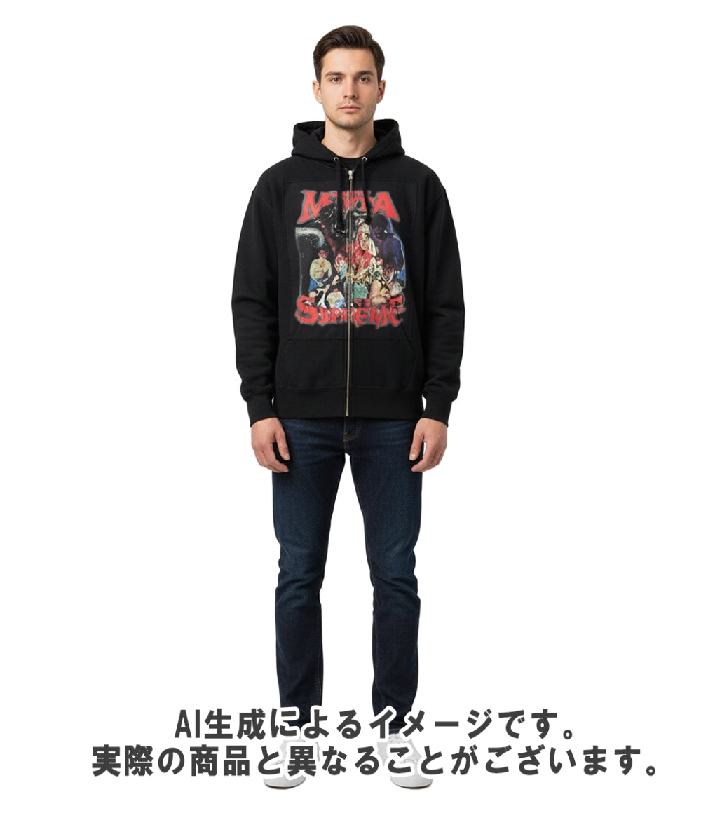 Supreme パーカー 長袖 スウェット 24AW Muta Zip Up Hooded ストリート メンズ SIZE S シュプリーム