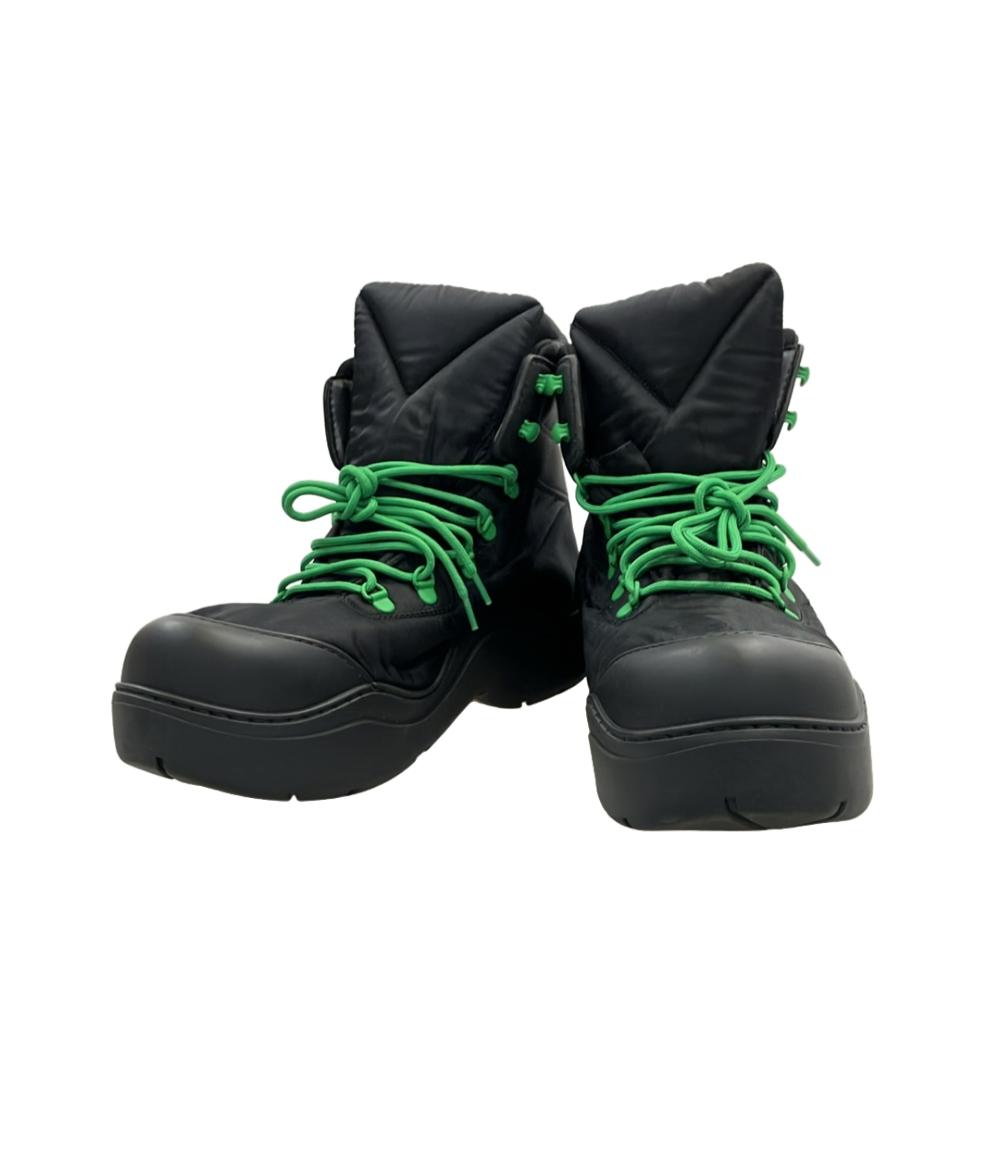 ボッテガ・ヴェネタ レースアップブーツ パドルボンバー メンズ
