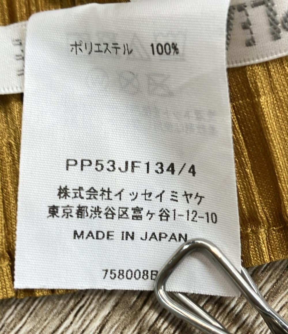 美品 PLEATS PLEASE プリーツパンツ PP53JF134 レディース SIZE 4 (XL) プリーツプリーズ