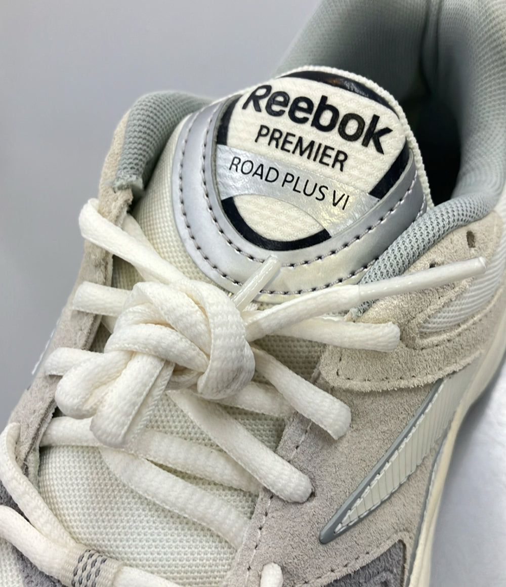 美品 Reebok ローカットスニーカー PREMIER ROAD PLUS VI ユニセックス SIZE 25.5 リーボック
