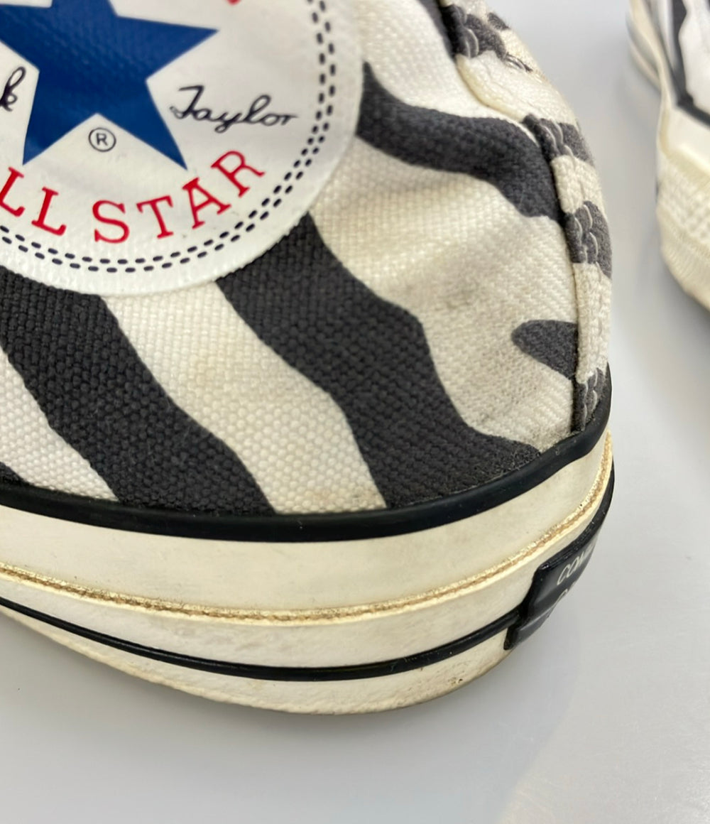 CONVERSE ハイカットスニーカー ALL STAR ゼブラ レディース SIZE 24.5 (L) コンバース